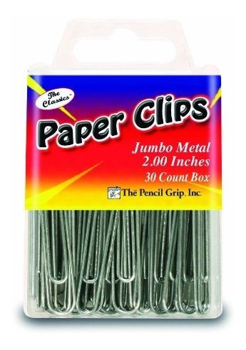 Clips - Pencil Grip The Classics Jumbo Clips De Papel De 2 P