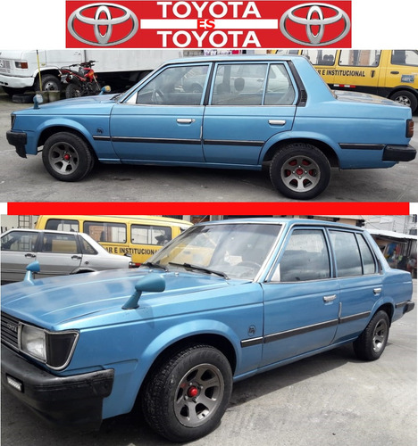 Marca: Toyota; Modelo: Corona 1.8cc 1995 Tipo Sedan