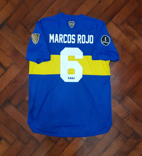 Camiseta Titular Boca Juniors 2021, Marcos Rojo 6 Talle L.