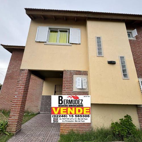Venta Duplex 3 Amb Calle 1 Bis Entre 89 Y 91 Mardel Tuyu