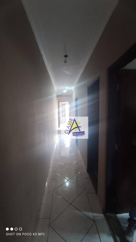 Imagem 26 de 30 de Sobrado Com 4 Dormitórios À Venda, 220 M² Por R$ 460.000 - Jardim Camila - Mauá/sp - So0150