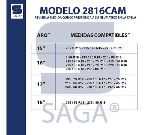 Cadena De Nieve Suzuki Ignis 05/06 1.6l