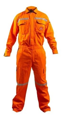Overol industrial con reflejante hotsell