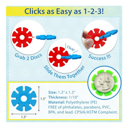 Cerebra Flakes Add -on 120 Piezas Pouche Resellable Azul
