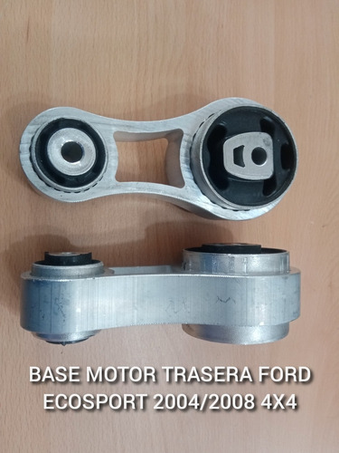 Base Motor Trasera Ford Ecosport 4x4 2004/2008