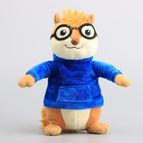 J 3 Pçs/lote Alvin E Os Esquilos Brinquedos De Pelúcia