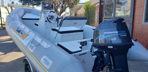 Semirrigido Albatros 5,50 Mts. 2020 Nautica Milione 6