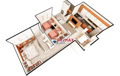 Imagem 22 de 30 de Apartamento - Ref: Ap0877