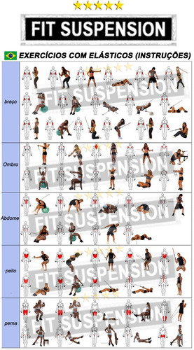 Fitness Resistance Bandas De Exercício Porta Ancorador Trx