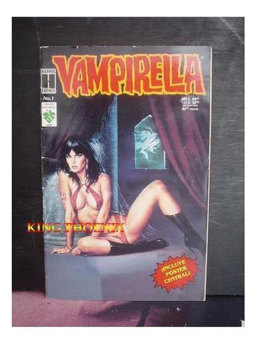 Vampirella 01 Editorial Vid