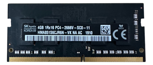 Hynix 4gb Pc4-2666 Ddr4-2666mhz