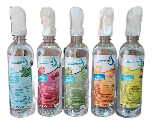 70% Alc. Sanitizante Manos Superficies Aroma Natural 500 Ml