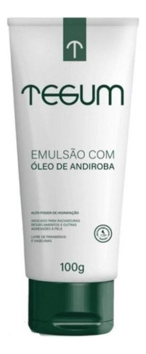 Tegum Emulsão Com Óleo De Andiroba 100gr