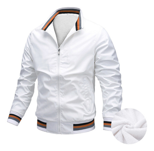 Chamarra Bomber Chamarra Masculina Casual Roupa Esportiva Bl