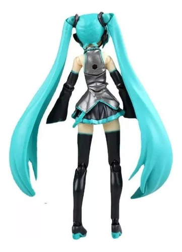 Figura De Ação Hatsune Miku 10cm - Generic 276243