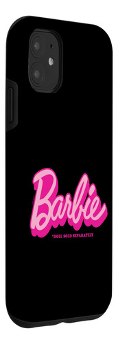 Funda Para iPhone 11 Barbie - La Muñeca Se Vende Por Separad
