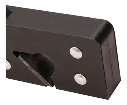 Para Herramienta De Corte De Madera Cepillos De Mano Negro