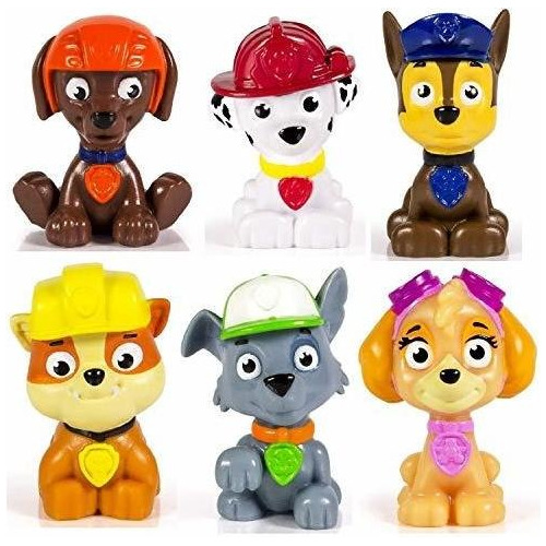 Paw Patrol Figure Set 6 Pieza