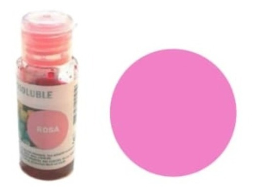 Colorante Liposoluble Para Chocolate Rosa Dessert X1