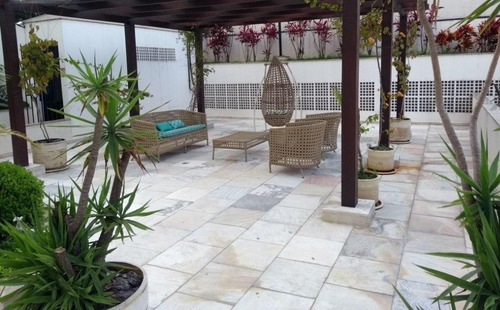 Apartamento Com 4 Dormitórios À Venda, 203 M² Por R$ 980.000 - Jardim Anália Franco - São Paulo/sp - Ap6648