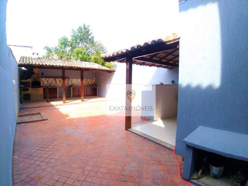 Imagem 23 de 24 de Casa Duplex 3 Quartos, Meio Terreno, Jardim Bela Vista/ Região De Costazul! - Ca1267