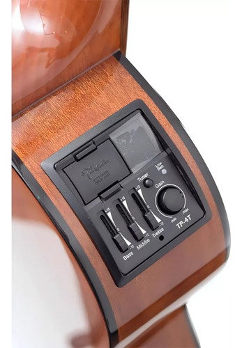 Violão Clássico Takamine Gc1ce Para Destros Natural Ébano Br
