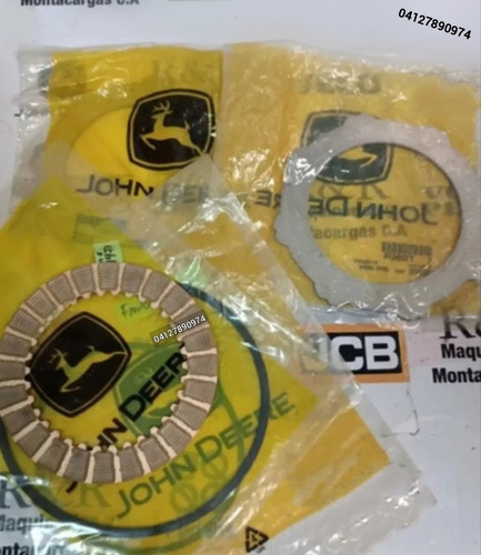 Disco Y Sellos Freno De Estacionamiento John Deere 410e