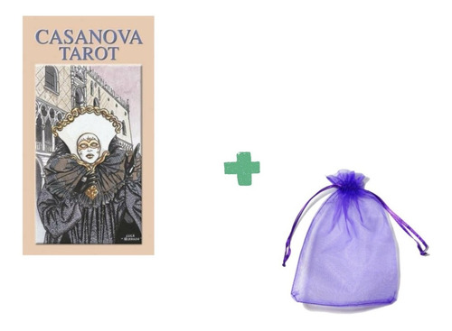 Tarot Casanova - Cartas Lo Scarabeo
