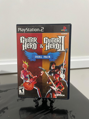 Guitar Hero Dual Pack (ps2) Original (Usado)