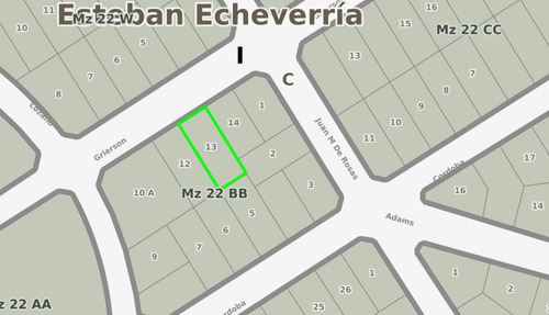 Terreno En Venta - 360mts2 - Luis Guillón