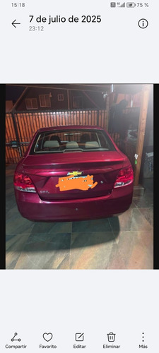 Chevrolet Sail Nb 1.5l