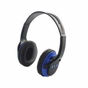 Audifonos Bluetooth Link Bits Hf.be Bg-001 Color Azul