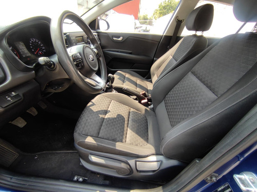 Imagen 9 de 13 de Kia Rio Sedan Lx 1.6l L4 121hp Mt 2018