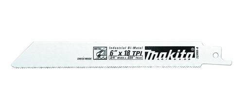 Makita 723066-a-100 6-inch 18-tpi Corte De Metal Hoja De Sie