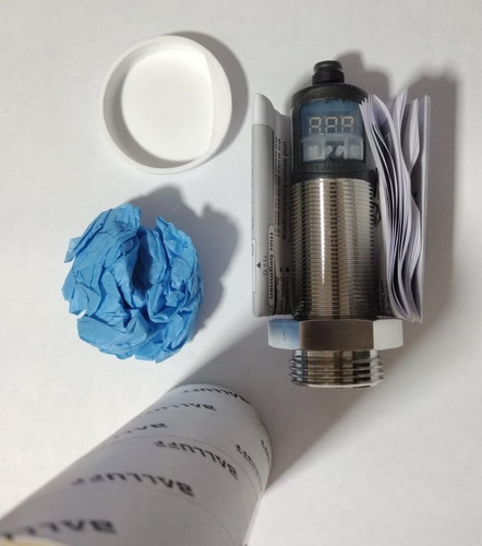 Bus005w Balluff Sensor Ultrasónico
