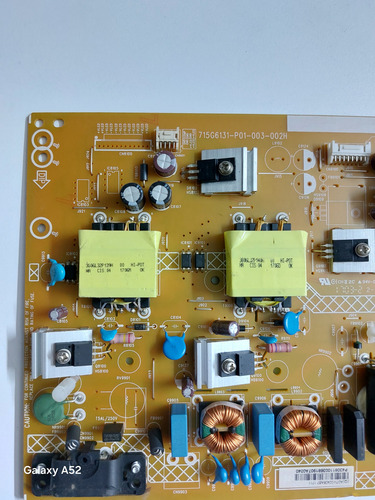 Vizio D43f-e1 Fuente. 715g6131-po1-003-002h