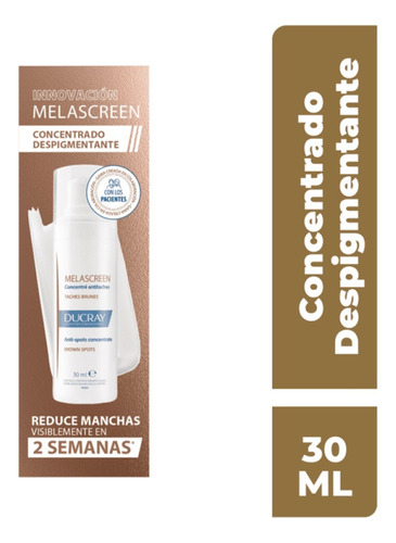 Crema Concentrada Despigmentante | Ducray Melascreen 30ml