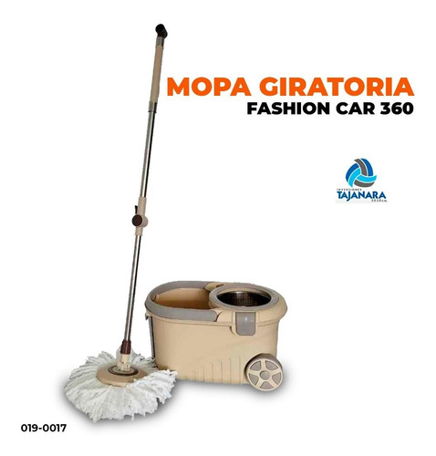 Imagen 2 de 3 de Mopa Giratoria - Tajanara - Fashion Car 360