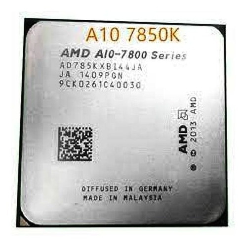 Procesador A10 7850k 3.7ghz Amd Apu Socket Fm2+ ------ A8/a6