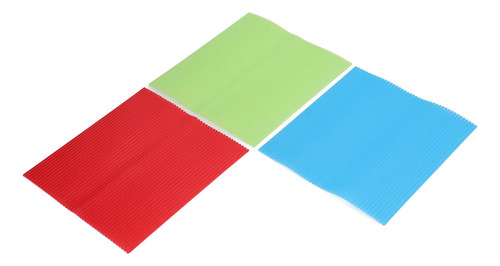 ' Estera Enrollable De Plástico Para Sushi, 3 Piezas, Kit