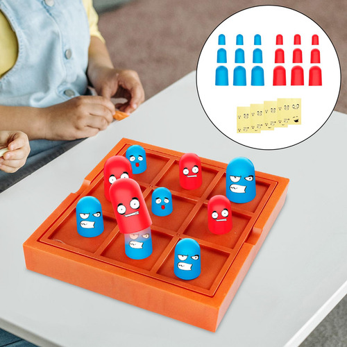 Tic Tac Toe Juego De Mesa Juego De Mesa Juego Clásico Para