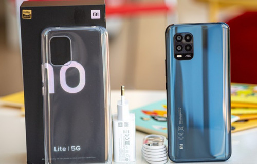Xiaomi Mi 10 Lite 5g 128gb Dual Sim +grantia - Solo Caba&gba