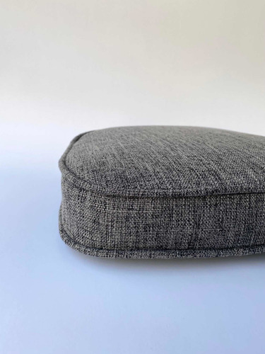 Imagen 3 de 5 de Almohadones Para Sillas Tolix Tela Rústica