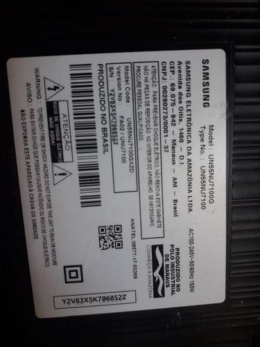 Tv Samsung Modelo Un55nu7100g