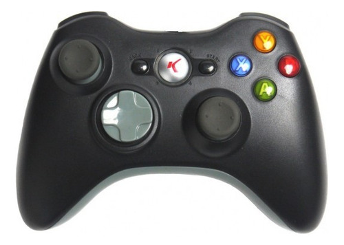 Controle Sem Fio Igual Xbox 360 Para Console Slim Joystick