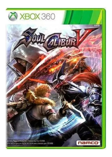 Soul Calibur 5 Xbox 360 Jogo Original Em Disco (Recondicionado)