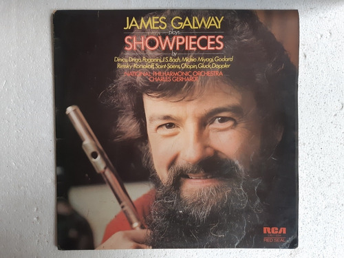 Disco Lp James Galway Plays Showpieces For Flute / Rca