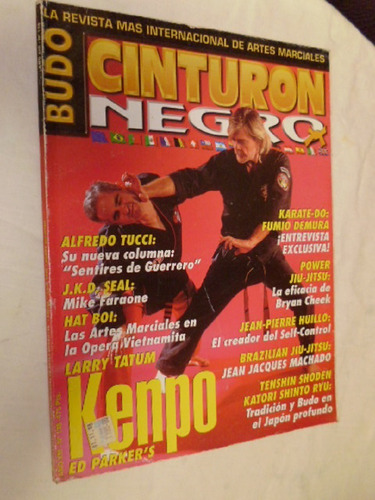 Cinturon Negro Nr.138 Revista Arte Marciales