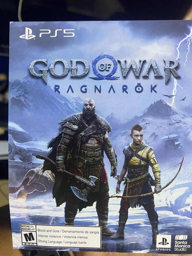 Código De God Of War Ragnarok Para Ps4/ps5