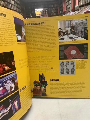 Libro - Lego Batman - La Realización De La Película